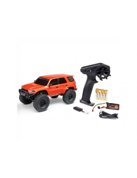 Axial SCX24 Toyota 4Runner 4WD RTR oranžinė – CyborgShop