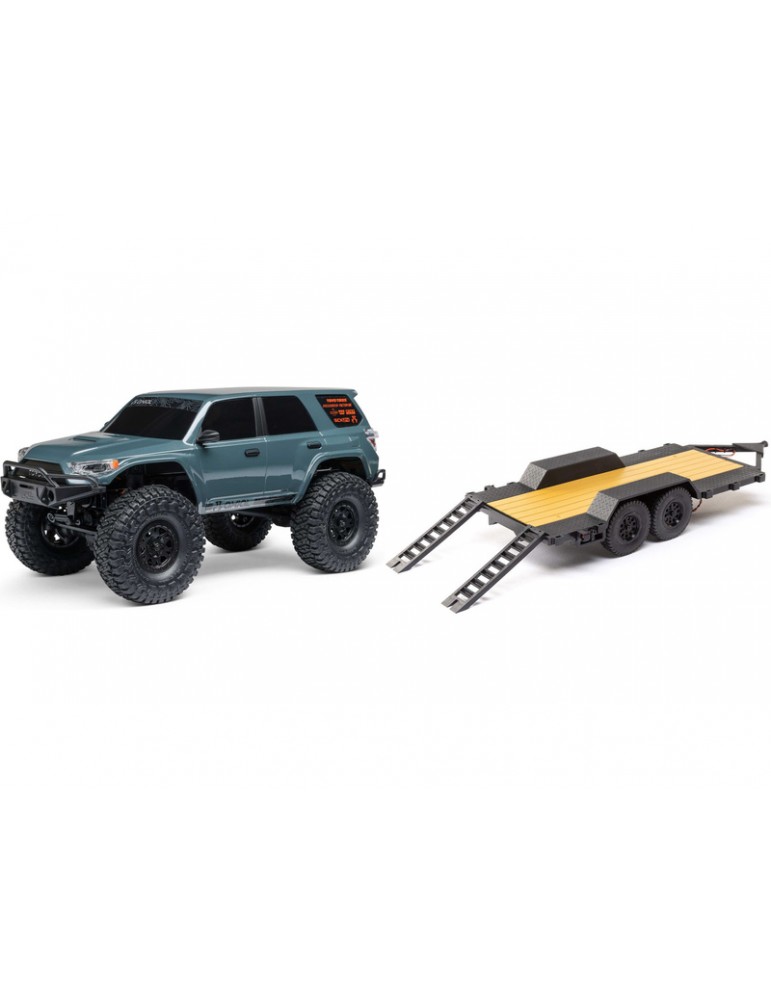 Axial SCX24 Toyota 4Runner 4WD RTR pilkas – CyborgShop
