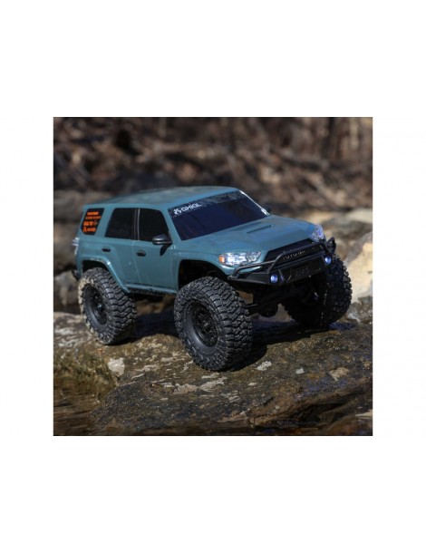 Axial SCX24 Toyota 4Runner 4WD RTR pilkas – CyborgShop
