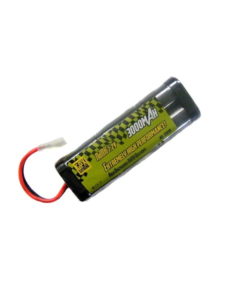 GPX Extreme 3000mAh 7.2V NiMH