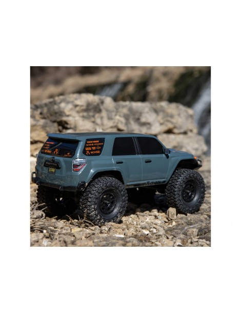 Axial SCX24 Toyota 4Runner 4WD RTR pilkas – CyborgShop