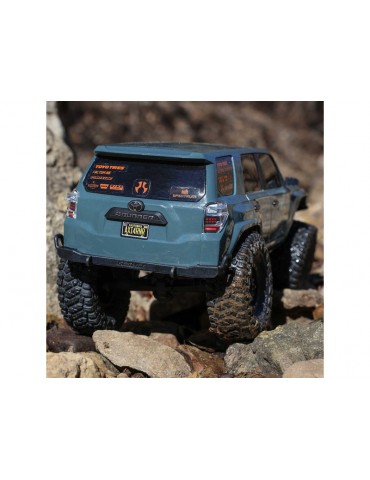 Axial SCX24 Toyota 4Runner 4WD RTR pilkas – CyborgShop