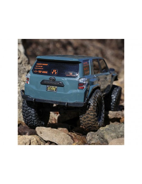 Axial SCX24 Toyota 4Runner 4WD RTR pilkas – CyborgShop