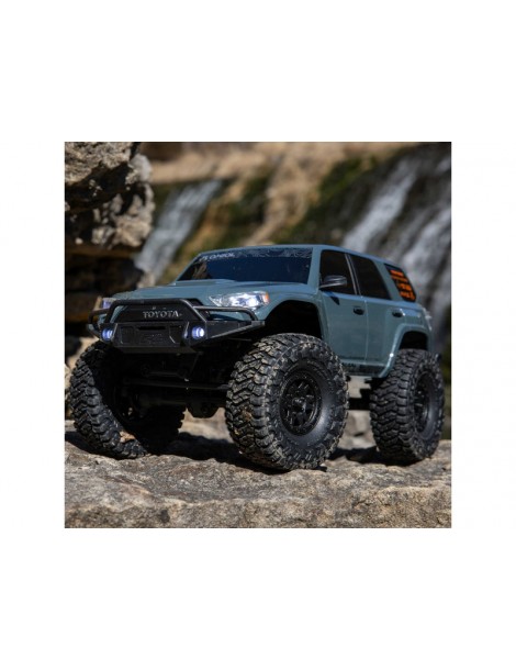 Axial SCX24 Toyota 4Runner 4WD RTR pilkas – CyborgShop