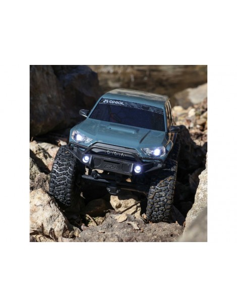 Axial SCX24 Toyota 4Runner 4WD RTR pilkas – CyborgShop