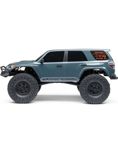 Axial SCX24 Toyota 4Runner 4WD RTR pilkas – CyborgShop