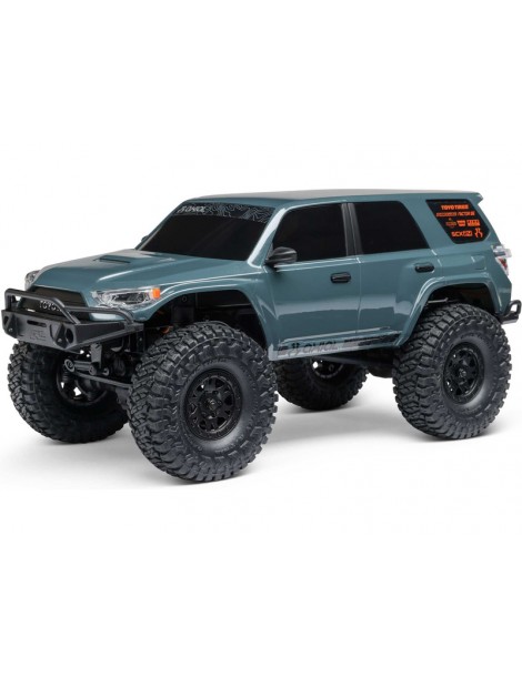 Axial SCX24 Toyota 4Runner 4WD RTR pilkas – CyborgShop