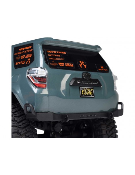 Axial SCX24 Toyota 4Runner 4WD RTR pilkas – CyborgShop