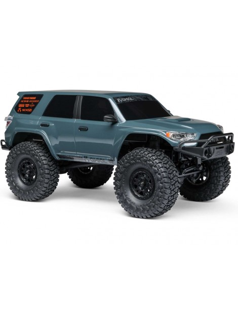Axial SCX24 Toyota 4Runner 4WD RTR pilkas – CyborgShop