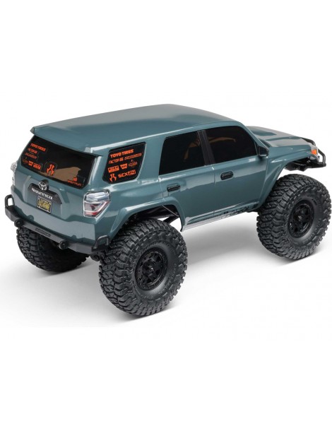 Axial SCX24 Toyota 4Runner 4WD RTR pilkas – CyborgShop