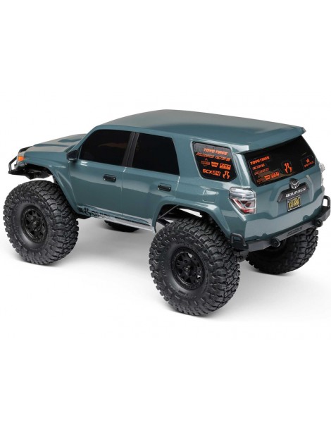 Axial SCX24 Toyota 4Runner 4WD RTR pilkas – CyborgShop