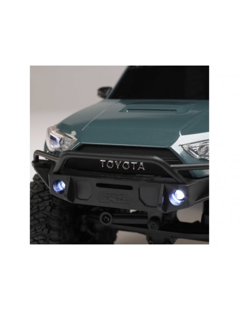 Axial SCX24 Toyota 4Runner 4WD RTR pilkas – CyborgShop