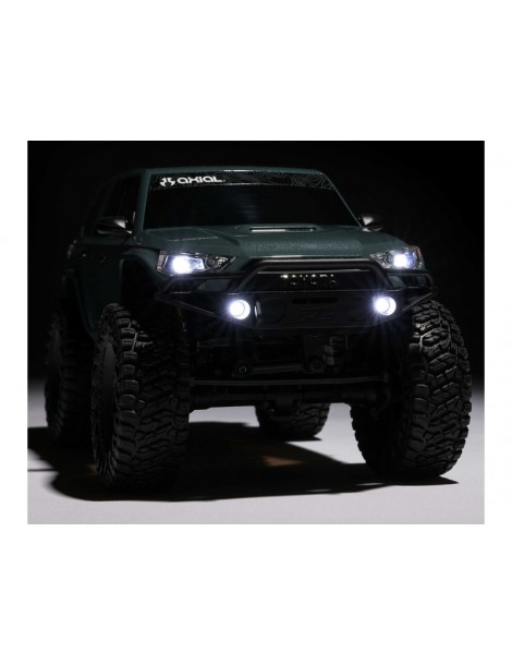 Axial SCX24 Toyota 4Runner 4WD RTR pilkas – CyborgShop