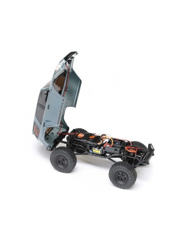 Axial SCX24 Toyota 4Runner 4WD RTR pilkas – CyborgShop