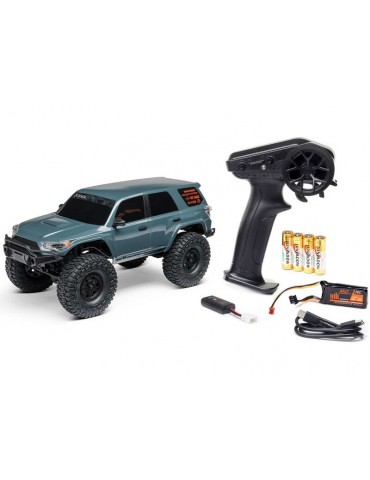 Axial SCX24 Toyota 4Runner 4WD RTR pilkas – CyborgShop