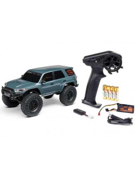 Axial SCX24 Toyota 4Runner 4WD RTR pilkas – CyborgShop
