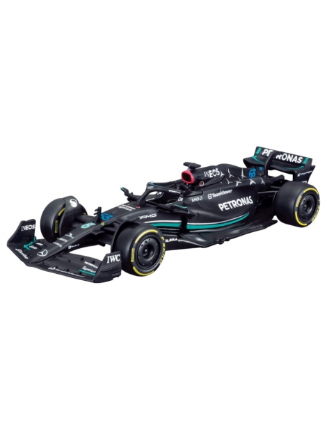 Bburago Mercedes-AMG F1 1:43 4 vnt. modeliukų rinkinys – CyborgShop