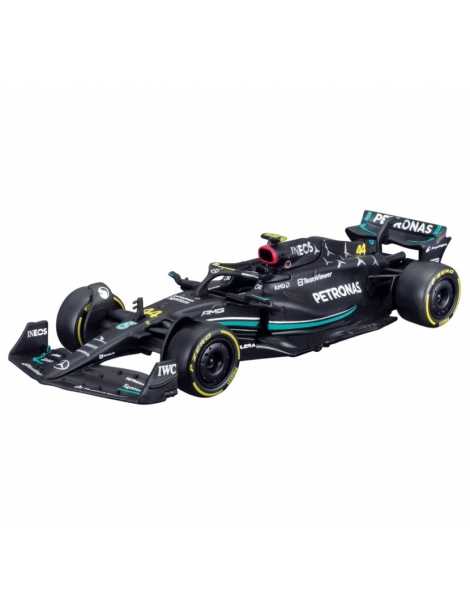 Bburago Mercedes-AMG F1 1:43 4 vnt. modeliukų rinkinys – CyborgShop