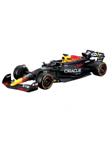 Bburago Red Bull Racing 1:43 4 vnt. modeliukų rinkinys – CyborgShop