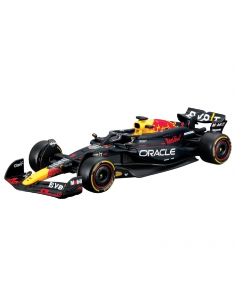 Bburago Red Bull Racing 1:43 4 vnt. modeliukų rinkinys – CyborgShop