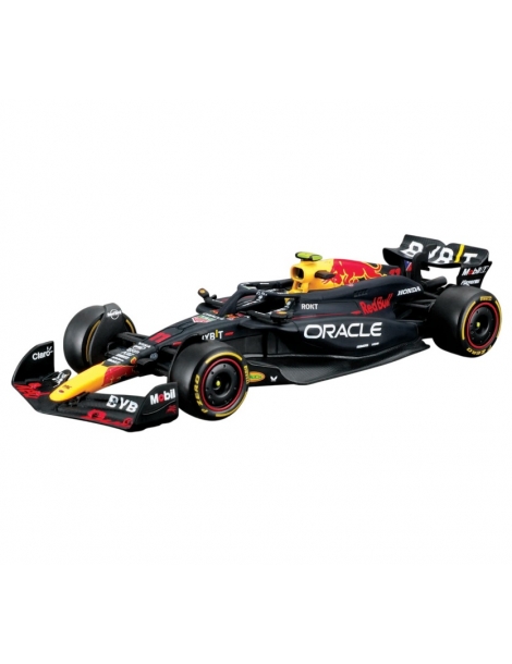 Bburago Red Bull Racing 1:43 4 vnt. modeliukų rinkinys – CyborgShop