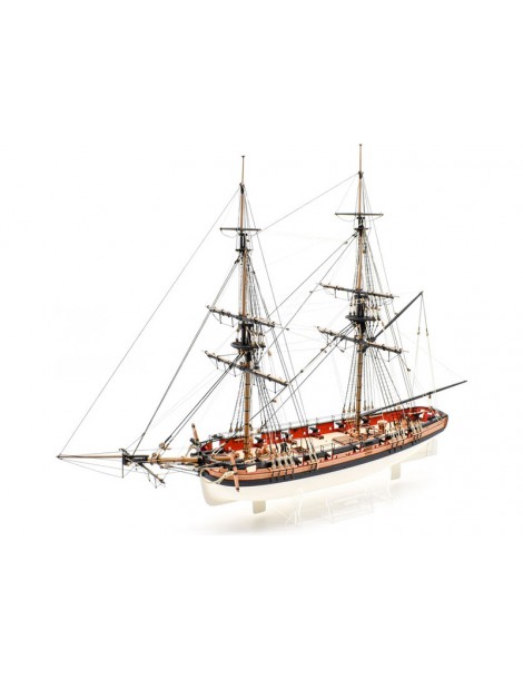 Vanguard Models HM Adder 1797 Bausatz 1:64