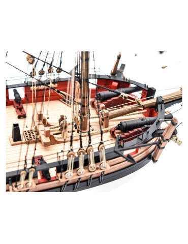 Vanguard Models HM Adder 1797 Bausatz 1:64