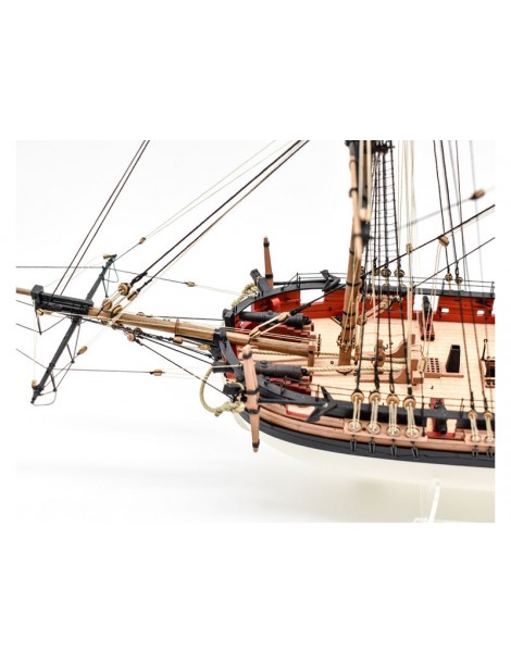 Vanguard Models HM Adder 1797 Bausatz 1:64