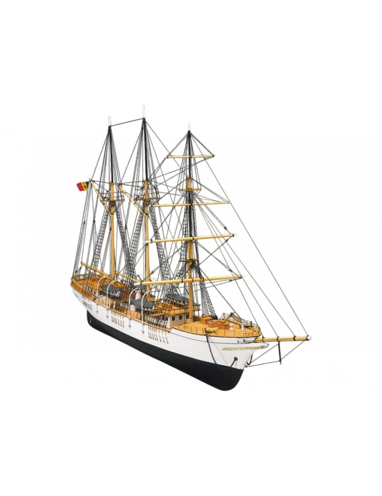 Mantua Model Mercator Schulschiff 1:120 Baukasten