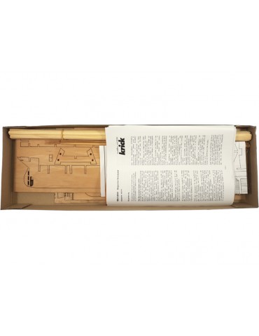 Mantua Model Mercator Schulschiff 1:120 Baukasten