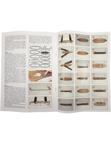 Mantua Model Mercator Schulschiff 1:120 Baukasten