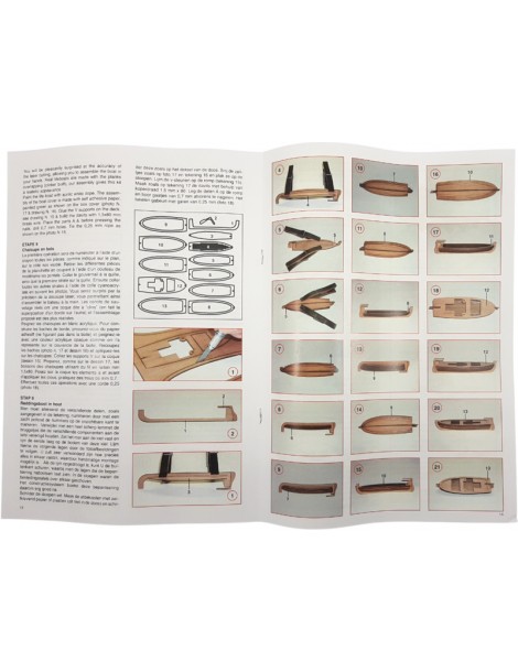 Mantua Model Mercator Schulschiff 1:120 Baukasten
