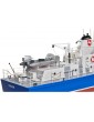 ROMARIN Polizeiboot W3 Baukasten 1:25 mit Beschlagsatz