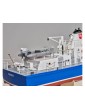 ROMARIN Polizeiboot W3 Baukasten 1:25 mit Beschlagsatz