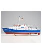ROMARIN Polizeiboot W3 Baukasten 1:25 mit Beschlagsatz