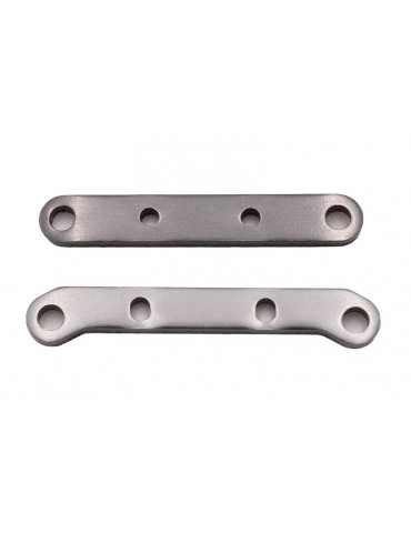 Front aluminium arms holder (x2)