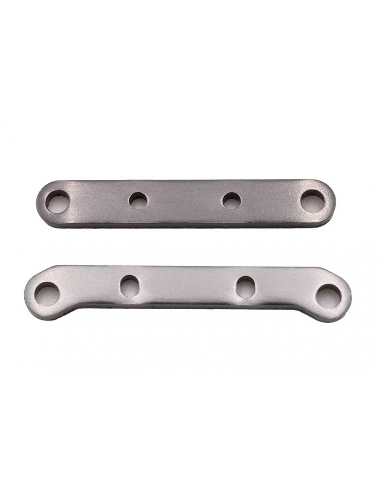 Front aluminium arms holder (x2)