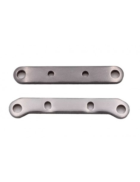 Front aluminium arms holder (x2)