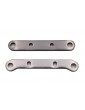 Front aluminium arms holder (x2)