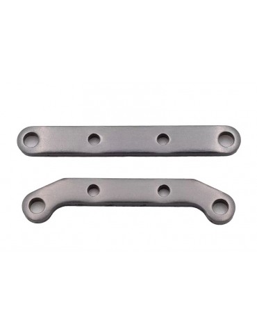 Rear aluminium arms holder (x2)