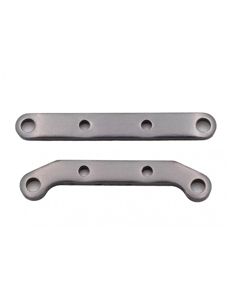 Rear aluminium arms holder (x2)
