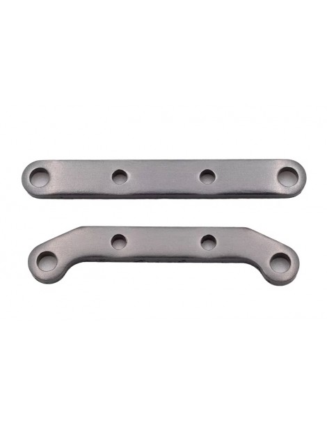Rear aluminium arms holder (x2)