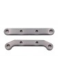 Rear aluminium arms holder (x2)