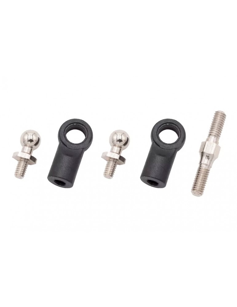 Steering tie rod complete set
