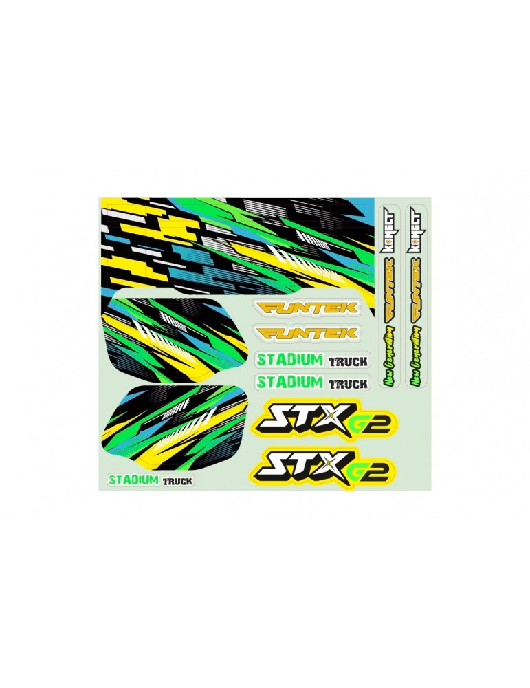 Stickers Sheet GREEN