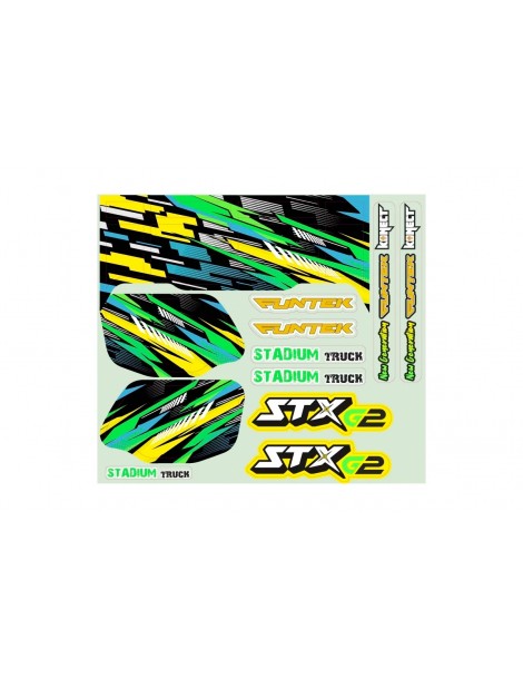 Stickers Sheet GREEN