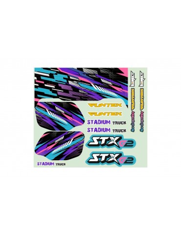 Stickers Sheet PURPLE