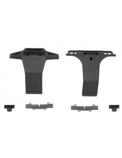 Front and rear bumpers complete set