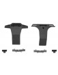 Front and rear bumpers complete set