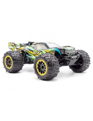 RC modelis Funtek STX G2 1:12 4WD RTR žalias – CyborgShop